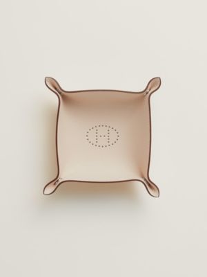 【1988年希少】HERMES ヴィドポシュ 灰皿 小物入れ「東洋と西洋の石」 ヴィド・ポッシュ＆灰皿 - オブジェ＆ホームアクセサリー | Hermès